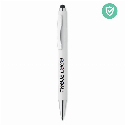 Antybakt. długopis z rysikiem BLANQUITO CLEAN z logo firmy