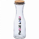 Karafka szklana 1000 ml z nadrukiem logo