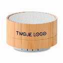 Głośnik bambusowy SOUND BAMBOO do nałożenia logo Zdjęcie