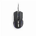 THORNE MOUSE RGB. Mysz do gier z kablem o długości 1.5 m i oświetleniem LED RGB z ABS z logo