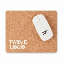 Korkowa podkładka pod mysz MATTY z nadrukiem logo