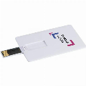 Pendrive plastikowy karta 8GB z logo