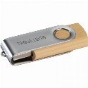 Pendrive bambusowy 4GB SURUC z logo firmy