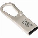Pendrive metalowy 8GB z nadrukiem logo