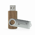 Pamięć USB TWISTER WALNUT 8 GB z naniesieniem logo
