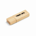 VENTER 16GB. Bambusowa pamięć flash USB 16 GB z naniesieniem logo