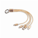 Kabel USB 3 w 1 TAUS z logo