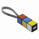 Kabel USB Color click&go z logo