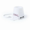 Hub USB, pojemnik na przybory do pisania, stojak na telefon, lampka LED do naniesienia logo