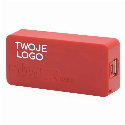 Powerbank TOP ENERGY z logo firmy