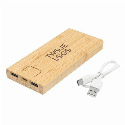 Powerbank BAMBOO ENERGY do drukowania logo