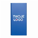 Power bank 8000 mAh POWERFLAT8C z nadrukiem logo Zdjęcie