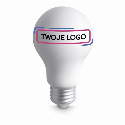 Antystres żarówka LIGHT z nadrukiem logo Zdjęcie
