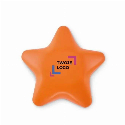 Gwiazda antystresowa PU STARLY z nadrukiem logo