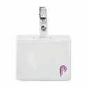 Uchwyt na identyfikator CLIPBADGE do naniesienia logo Zdjęcie