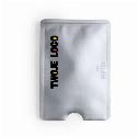 Etui na kartę kredytową, ochrona RFID z nadrukiem logo