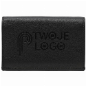 Etui na karty kredytowe, ochrona RFID do nałożenia logo