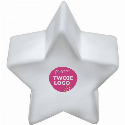 Lampka LED plastikowa STAR z naniesieniem logo