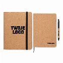 Teczka A5 z korkiem ORIGIN z nadrukiem logo