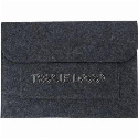 Etui na laptopa z filcu RPET, teczka na dokumenty do drukowania logo