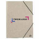 Teczka na dokumenty ok. A4 z logo firmy Zdjęcie