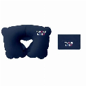 Nadmuchiwana poduszka w etui TRAVELCONFORT do nałożenia logo