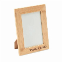 Bambusowa ramka na zdjęcia GAZO z naniesieniem logo