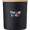 Świeczka zapachowa z nadrukiem logo