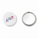 Lusterko button MIRROR do naniesienia logo