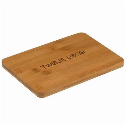 Deska kuchenna bambusowa BRESSANONE z logo