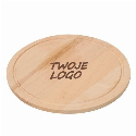 Deska do krojenia WOODEN CIRCLE. z nadrukiem na zamówienie