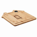 Bambusowa deska do krojenia RUMAT z naniesieniem logo