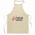 Bawełniany fartuch kuchenny KITAB z naniesieniem logo