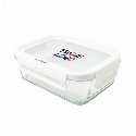 Lunch box Delect 900 ml do naniesienia logo