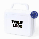 Pudełko śniadaniowe 1 L z logo firmy