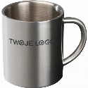 Kubek metalowy 300 ml do drukowania logo