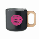 Kubek dwuścienny 350 ml ACERO z nadrukiem logo