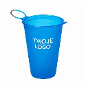 Składany kubek 230 ml z nadrukiem logo