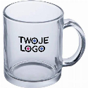 Kubek szklany 300 ml do drukowania logo