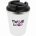 Kubek termiczny 350 ml z powłoką z recyklingu metody z logo do naniesienia logo