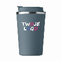 Dwuścienny kubek 350 ml BRACE z nadrukiem logo