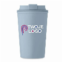 Kubek dwuścienny 350ml BEIBAKU z logo firmy