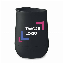 Kubek z podwójnymi ściankami z PP GO z logo