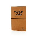 Notatnik A5, skórzana okładka do drukowania logo