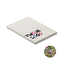 Notes A5 z papieru siewnego SEED BOOK do drukowania logo