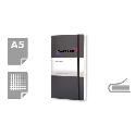 MOLESKINE Notatnik ok. A5 z logo