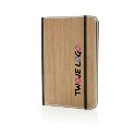 Notatnik A5 Treeline, drewniana okładka do nałożenia logo Zdjęcie
