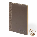 Notatnik ok. A5 z łusek kawowych z naniesieniem logo