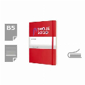 Notatnik MOLESKINE B5 w linie z logo firmy