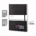 Notatnik MOLESKINE B5 19 x 25 cm do drukowania logo